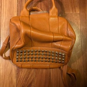 Tan Alexander Wang Rockie Bag